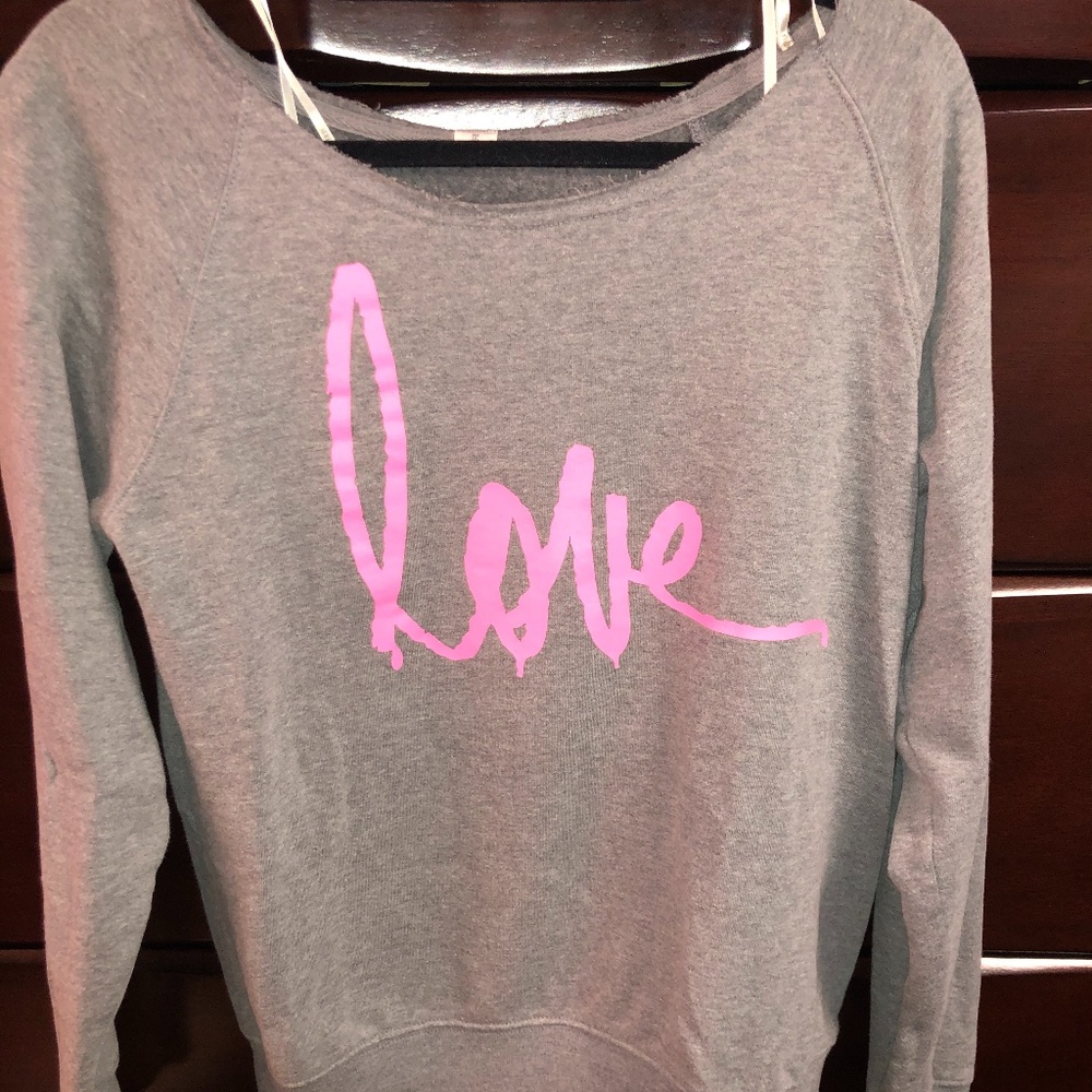 Grey long sleeve